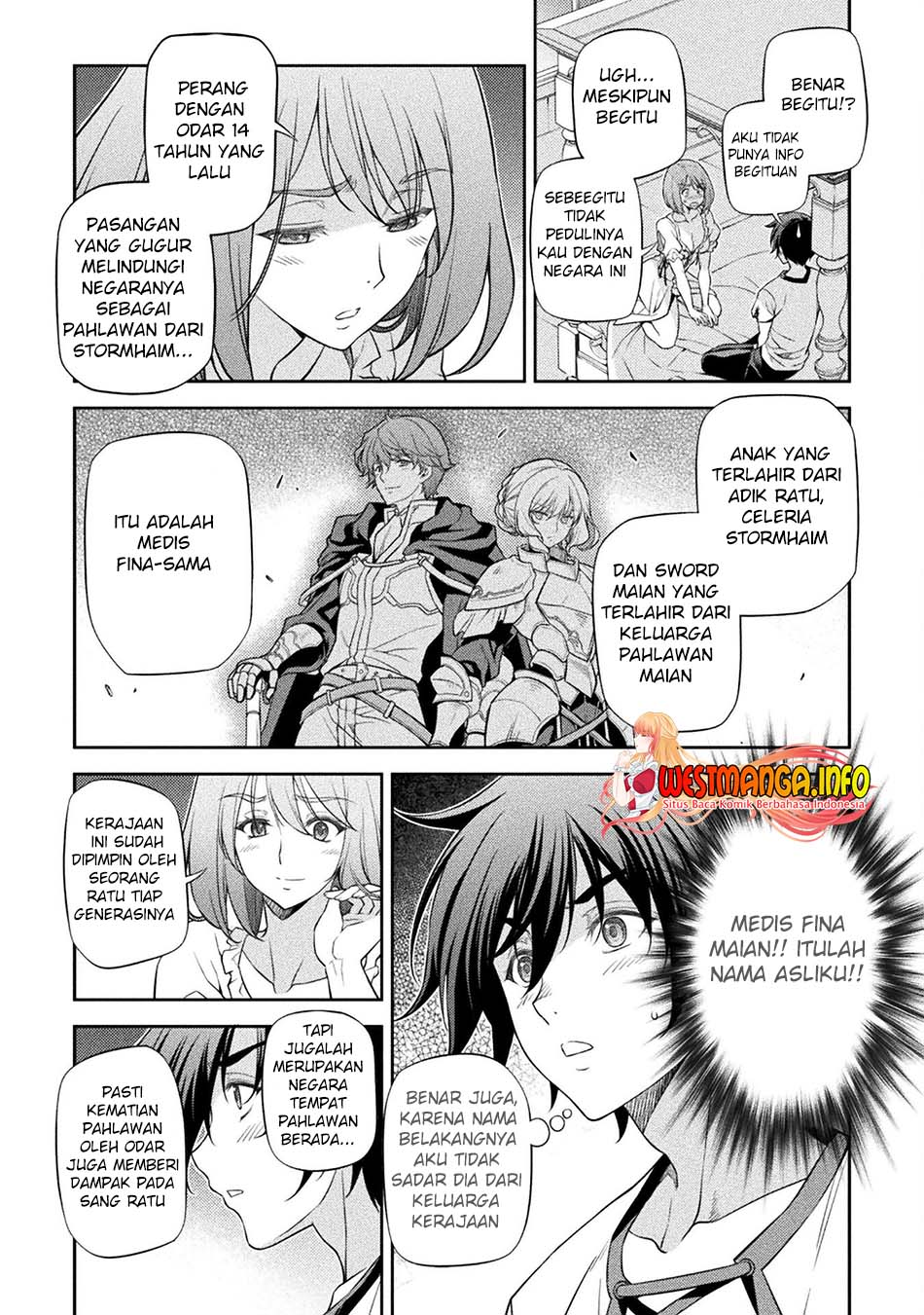 Drawing: Saikyou Mangaka wa Oekaki Skill de Isekai Musou Suru! chapter 28
